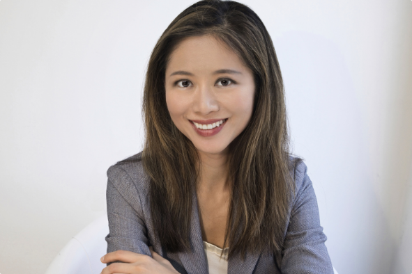 The outcomes  - Amy Hsiao increased her average fees from $950 to $5,000 per plan