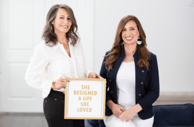 Bonnie Faucett with Ali Katz