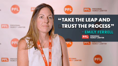 Finding Fulfillment + Flexibility as a PFL® Firm Owner