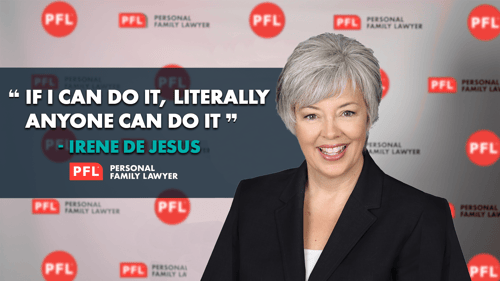 How Irene went from Burnt-out Nurse to Enjoying a Retirement-Friendly $100k/mo EP Law Business with PFL®