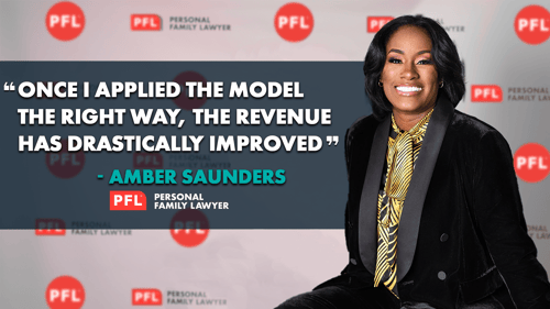 How Amber Saunders Designed an EP Law Practice Where She Chooses Her Clients