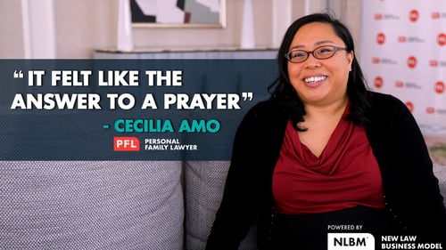 From Medical Diagnosis to Success as a PFL® Firm Leader