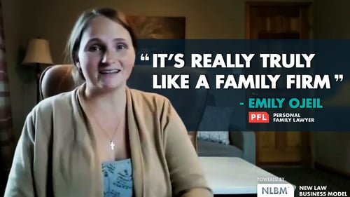 From Big Law to  Family Business