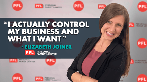 How Elizabeth Joiner Went From Burned-Out Employment Litigator to $460k in Estate Planning