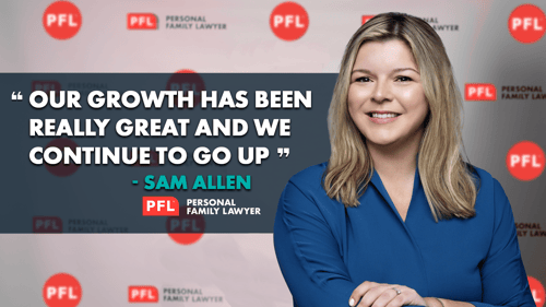 How Sam Used Her Second Chance to Build a Life She Loves as a PFL® Firm Leader