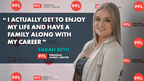 Her PFL® Firm Gave Her Big Law Money without the Big Law Stress
