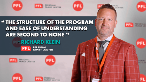 How Richard Went From Knowing Nothing About Estate Planning to Making $409k in His First Year