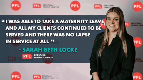 How Sarah Beth Locke Left Big Law and Built a $350k Practice Around Her Family