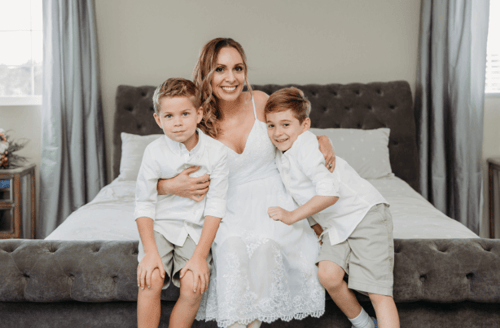 Natalia Ouellette-Grice - Feature Image with her K