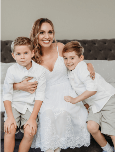 Natalia Ouellette-Grice - With Kids