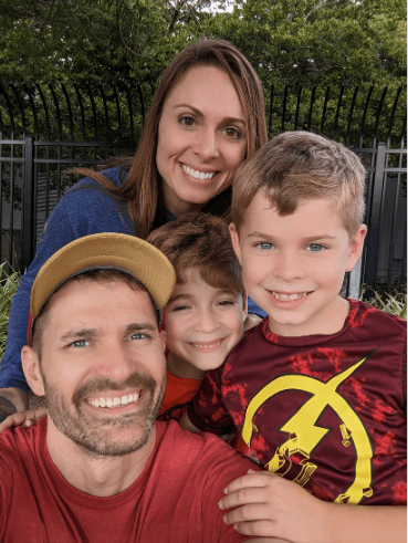 Natalia Ouellette-Grice - Family Photo